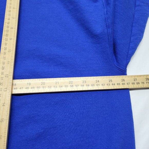 Vintage Hanes Sweatshirt Ultimate Cotton Printpro Mens XL Pullover Long Sleeve - Picture 12 of 14